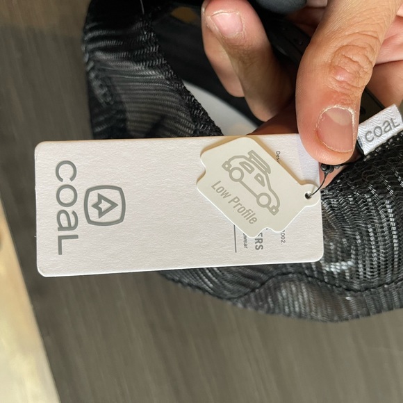 Coal Snapback Hat - Picture 2 of 4